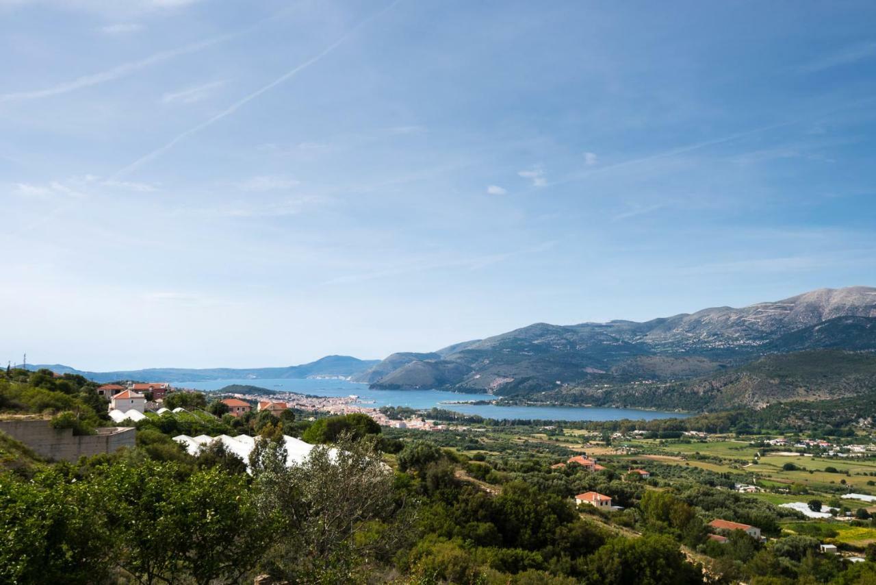 Adelinas' Apartment Argostoli  Ngoại thất bức ảnh
